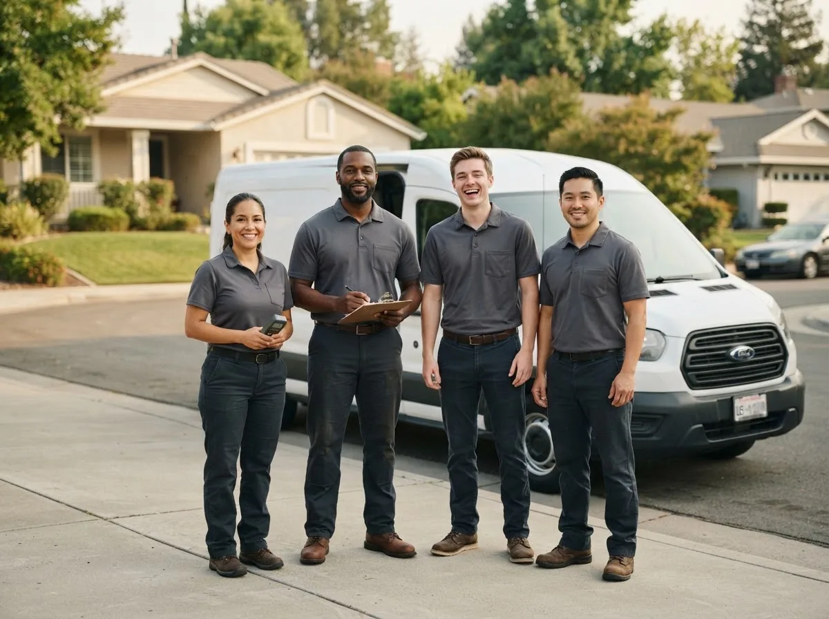 Licensed water damage restoration technician near Leisenring, PA